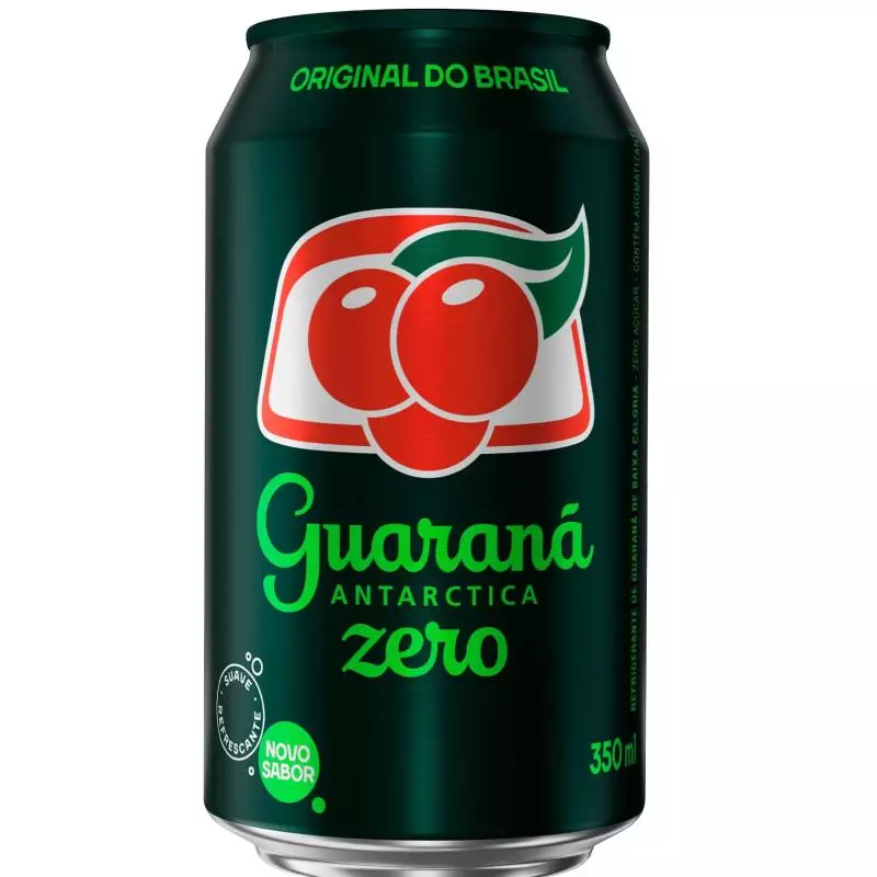 Guarana lata ZERO 350ml