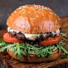 (TB) Hamburguesa Arrachera