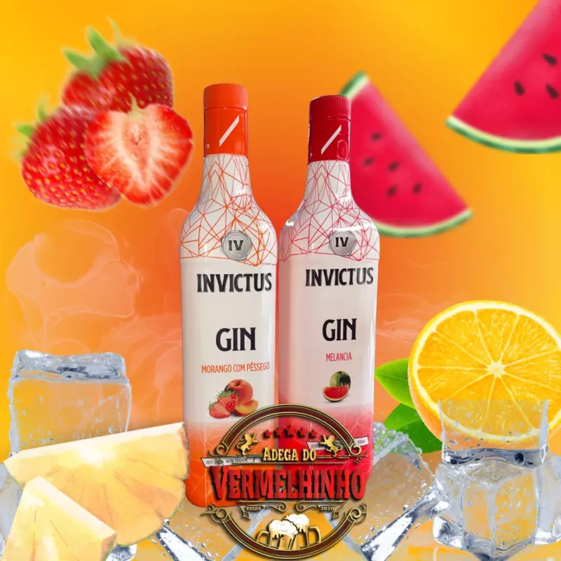 COMBO GIN INVICTUS