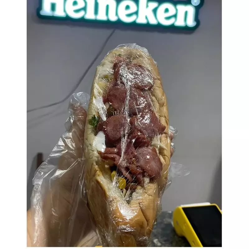 Cachorro-Quente de calabresa