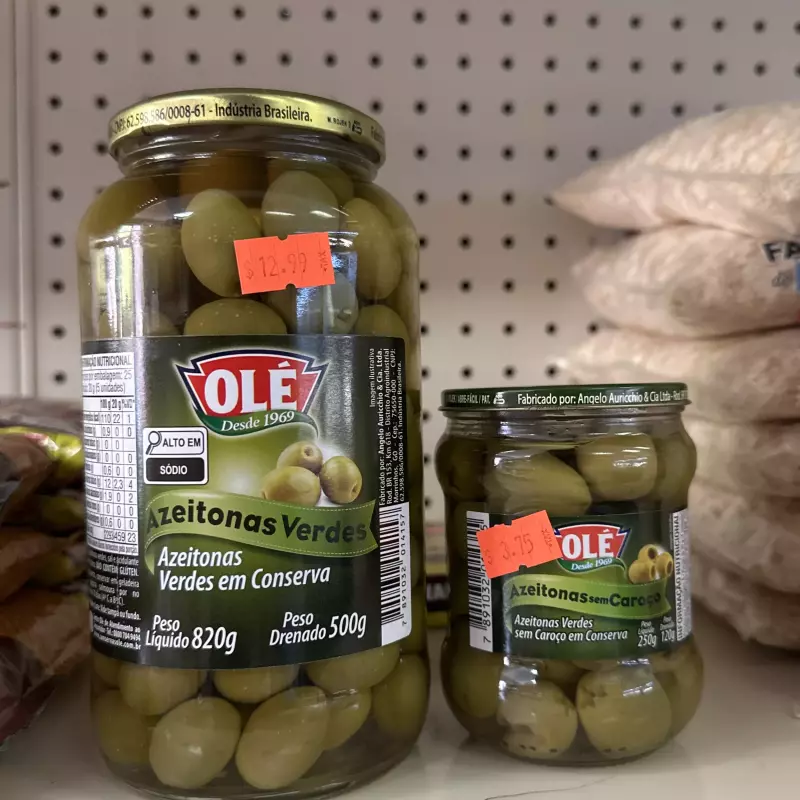 Olé: Azeitonas Verdes