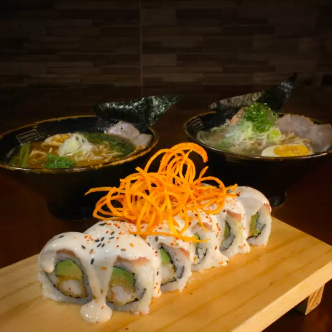 Promo: 2 Ramen "S" + 1 Maki