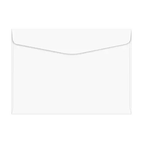 Envelope carta branco