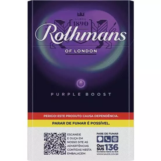 Rothmans purple boost