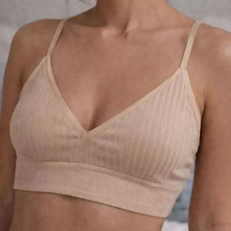 Top Deportivo 2101 Micro-Rib Minimal