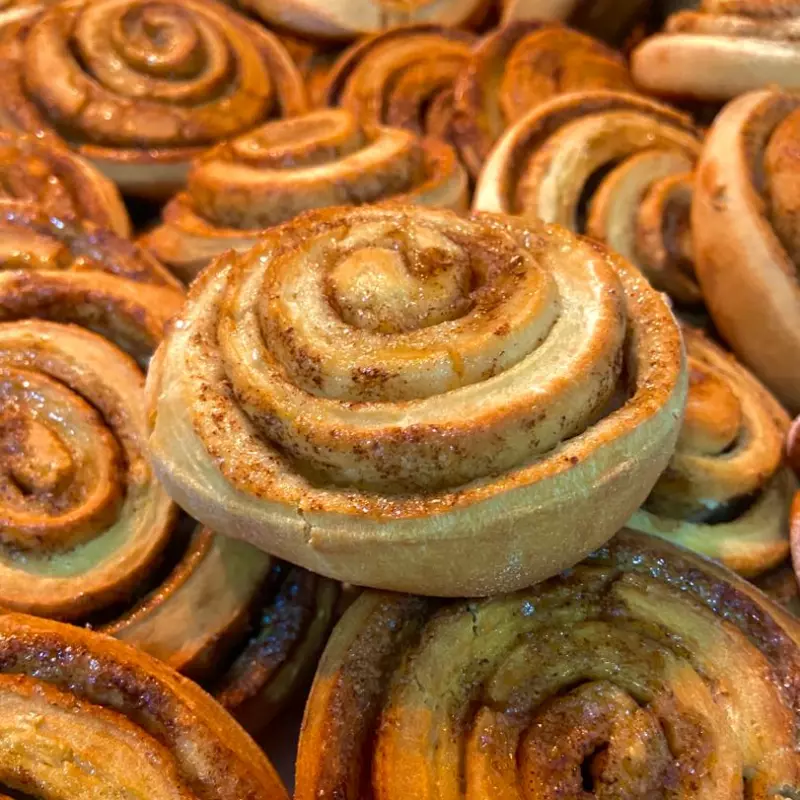 Rollitos de canela