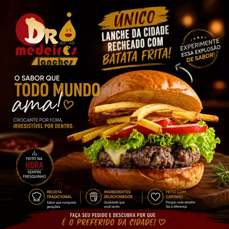 Bacon Burguer da Dri