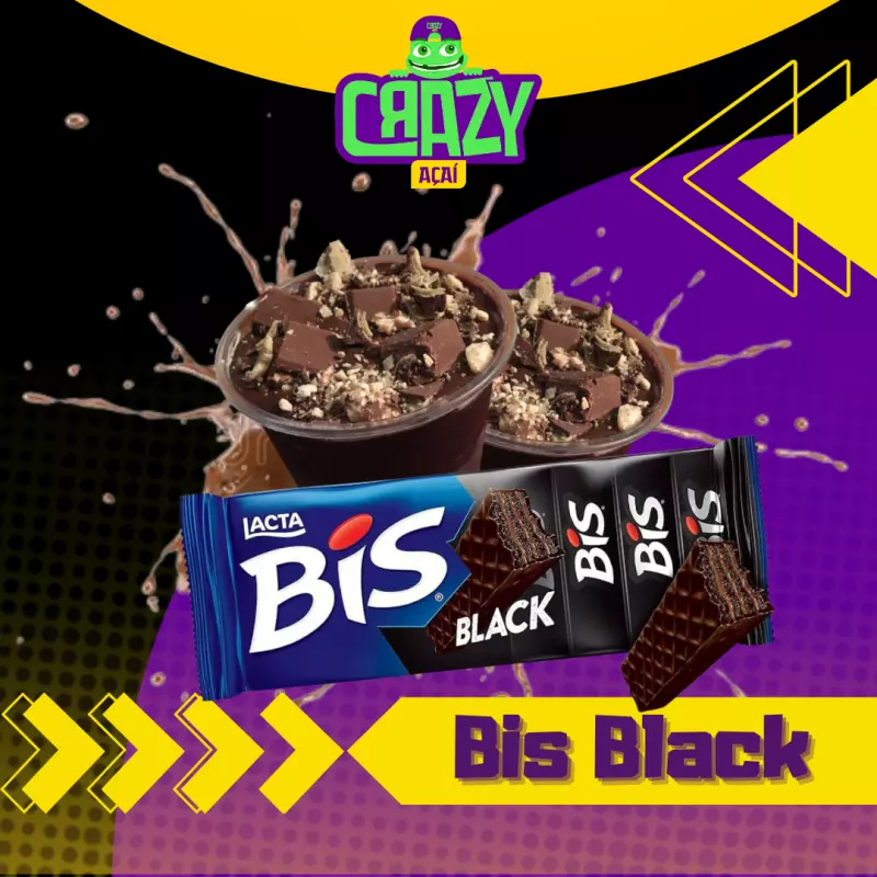 Combo Bis Black 700ml