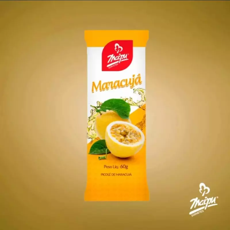Picolé de Maracujá 60g