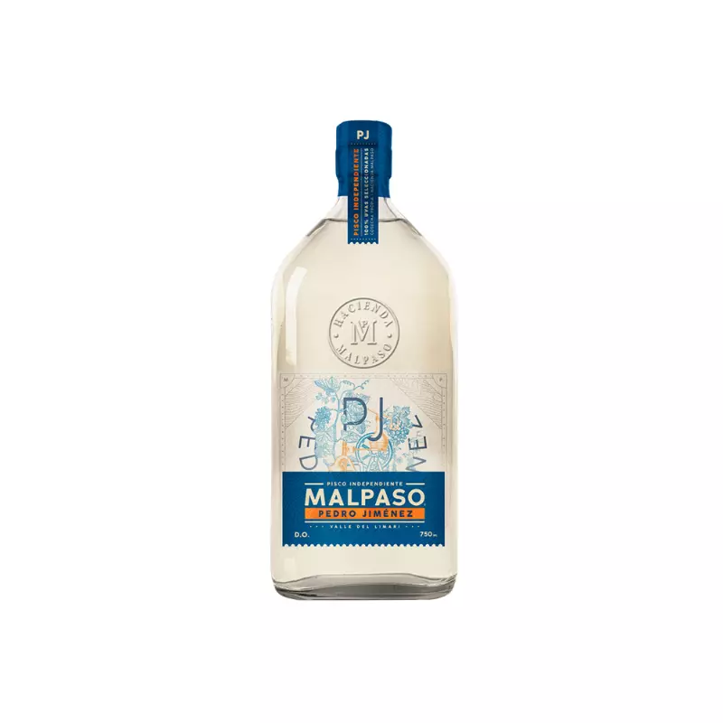 Pisco Mal Paso Pedro Jimenez 40º 750