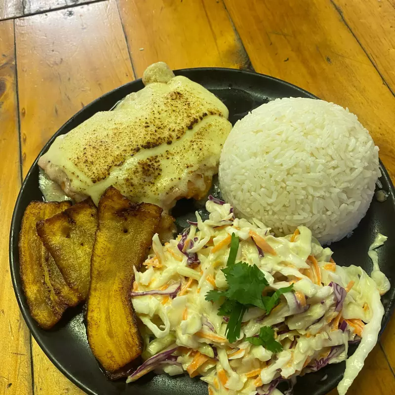 Milanesa Alfredo Gratinada