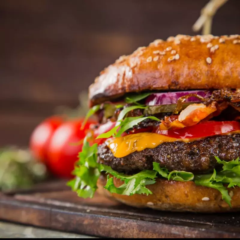 HAMBURGUESA DE ARRACHERA