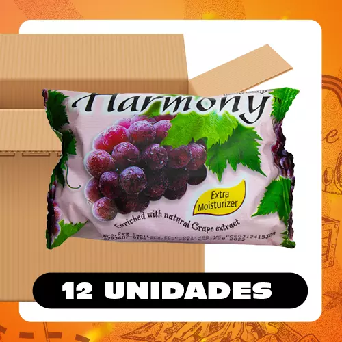 Docena Harmony Jabón Uva 75g