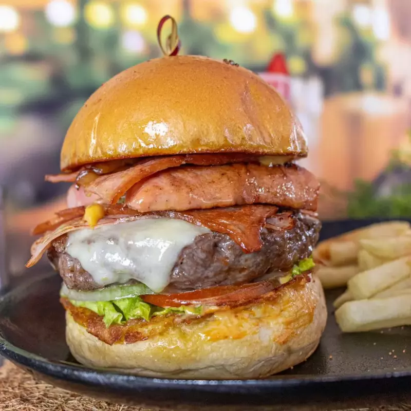 Hamburguesa Especial Max Gordo´s