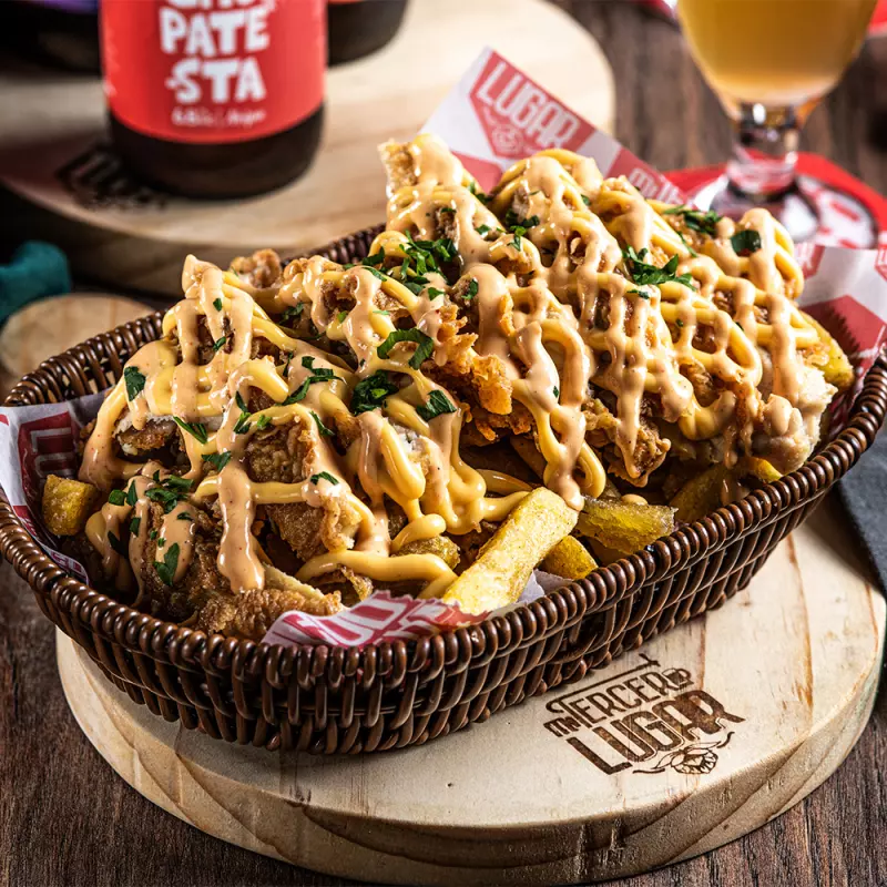 Friterie  Chicken bite mtl