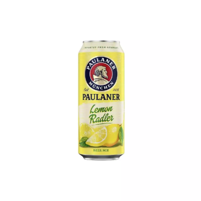 Cerveza Paulaner Lemon Radler Lata