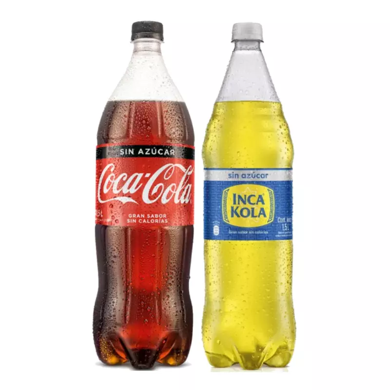 gaseosa 1.5lt