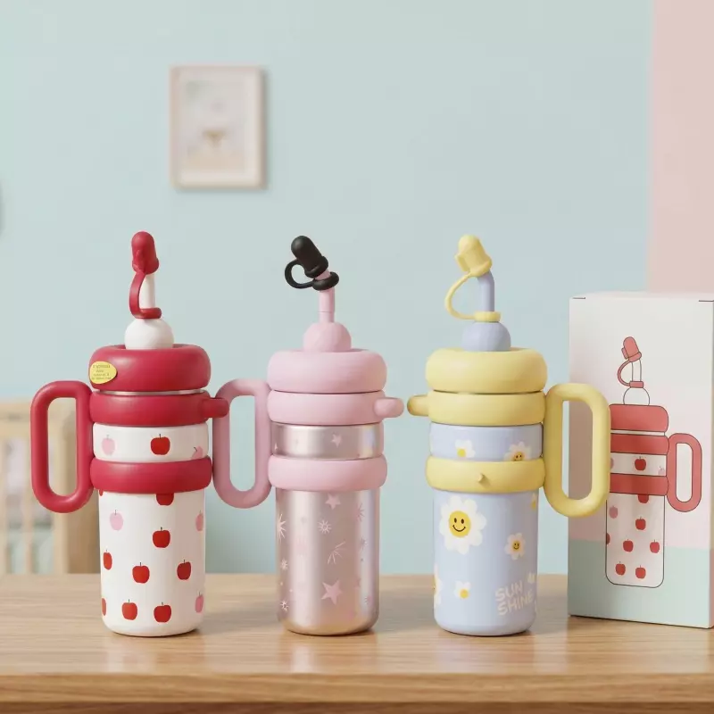 BOTELLA INFANTIL HAPPY TIME 930ML