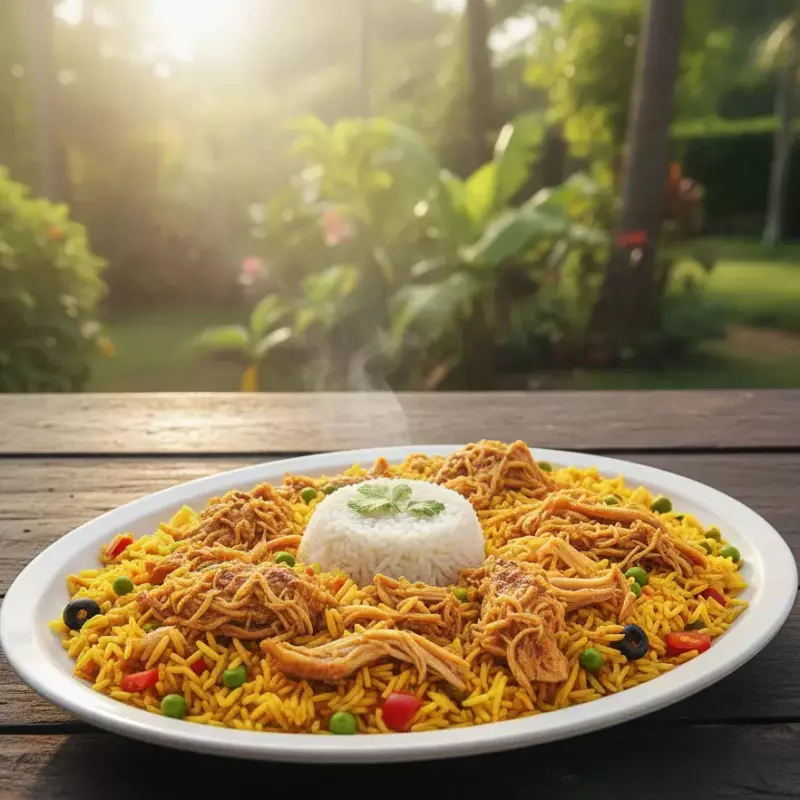 Arroz con Pollo