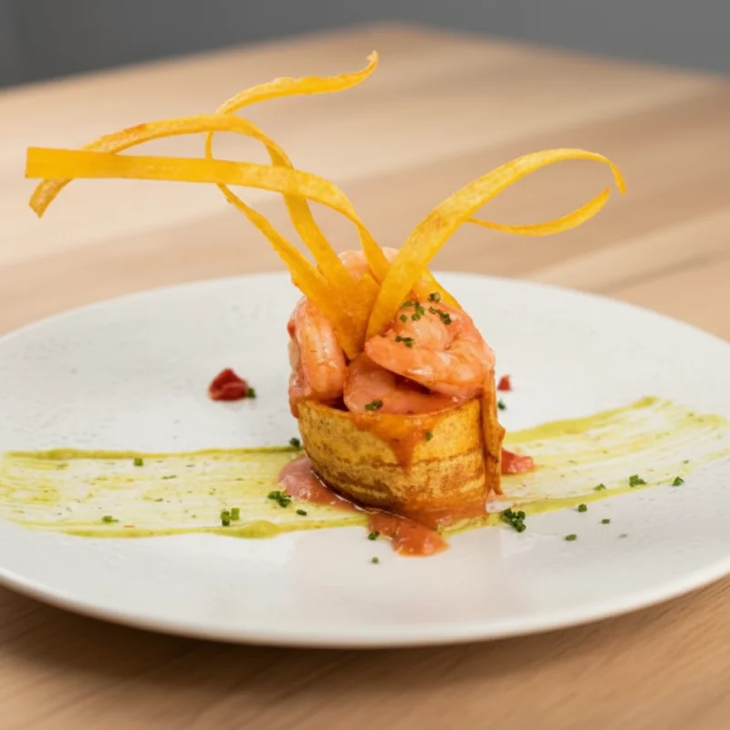 Ceviche Colombiano de Camarones