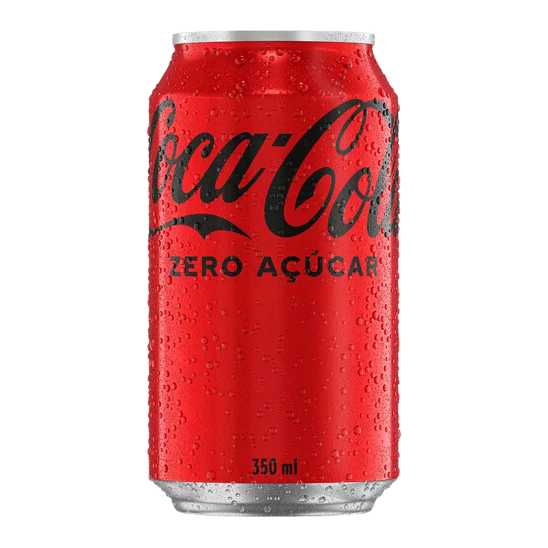 COCA COLA 350ML ZER0