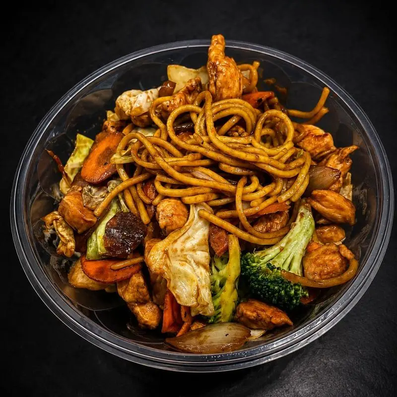 Yakisoba de Carne