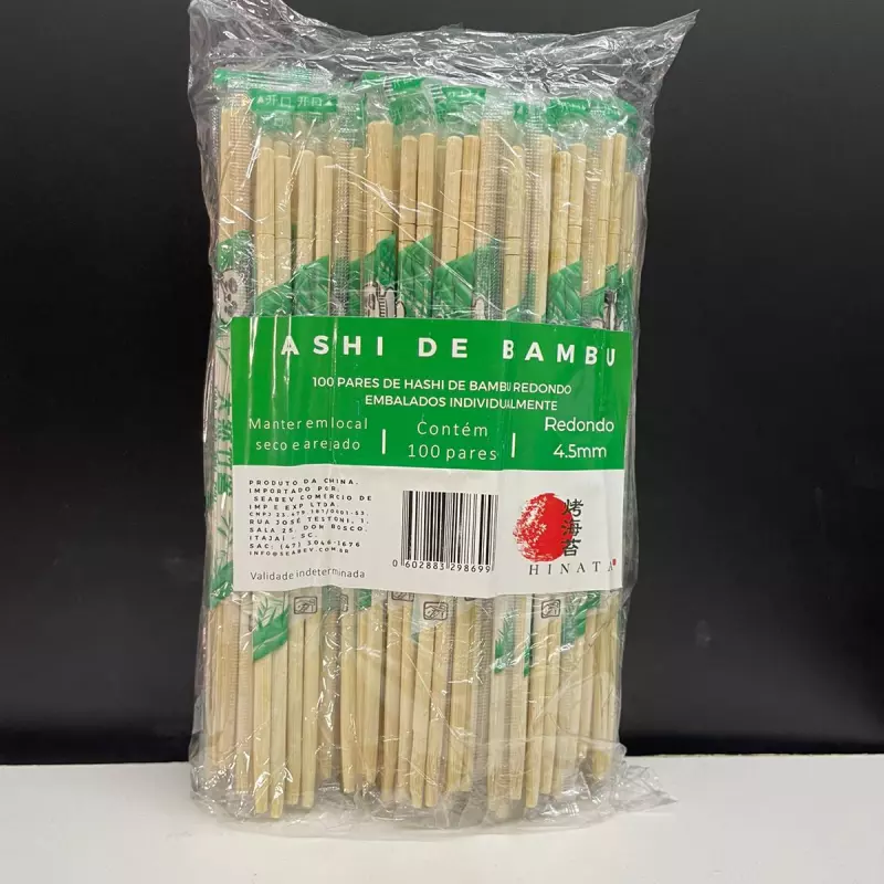 Hashi de Bambu Redondo HINATA