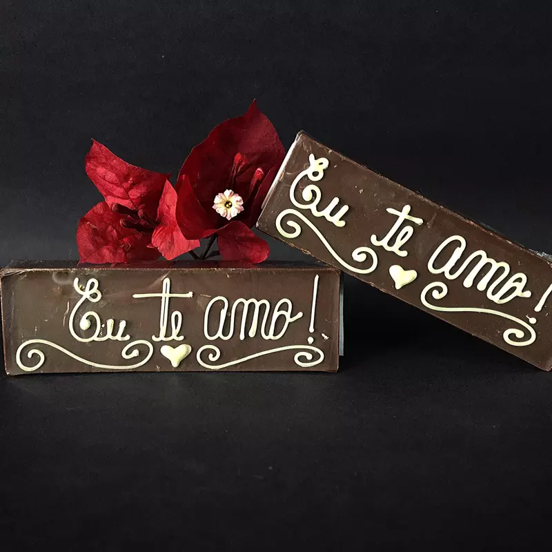 Barrinhas decoradas diversas frases