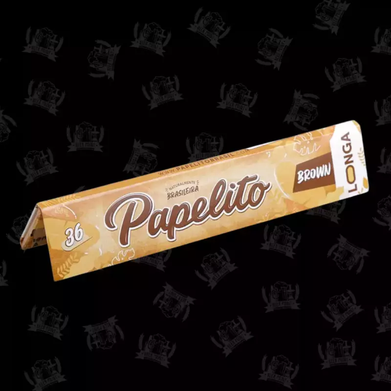 Seda Papelito Brown Longa