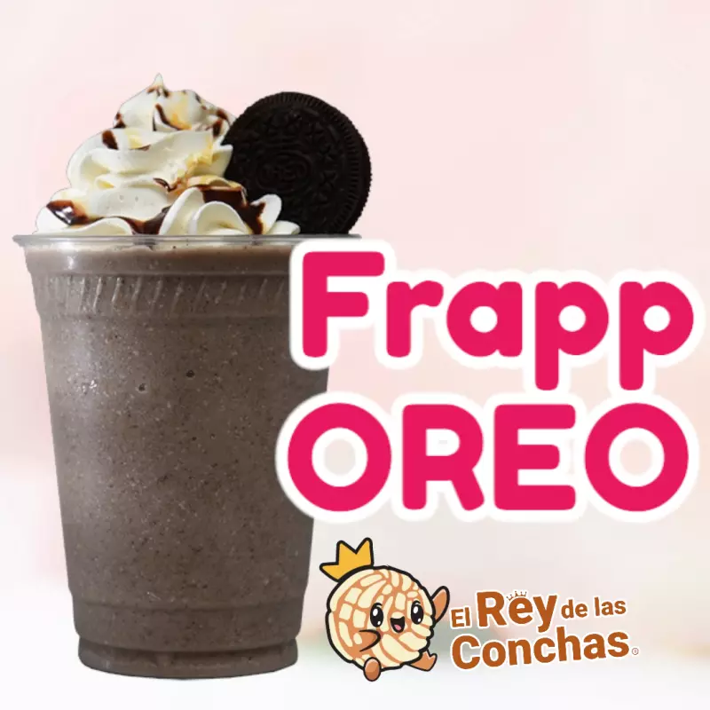 Frapp de Oreo