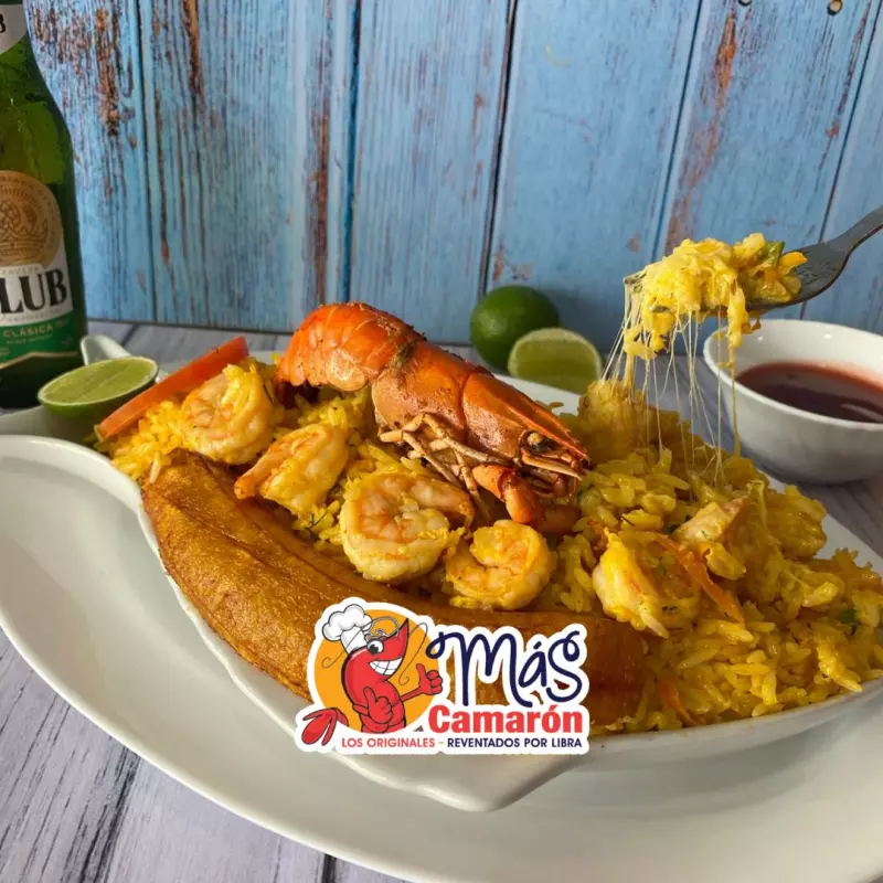 Chicloso de Camarón