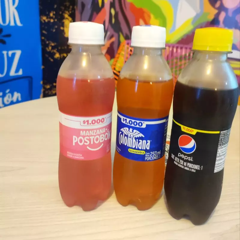 Gaseosa 250 ml vidrio