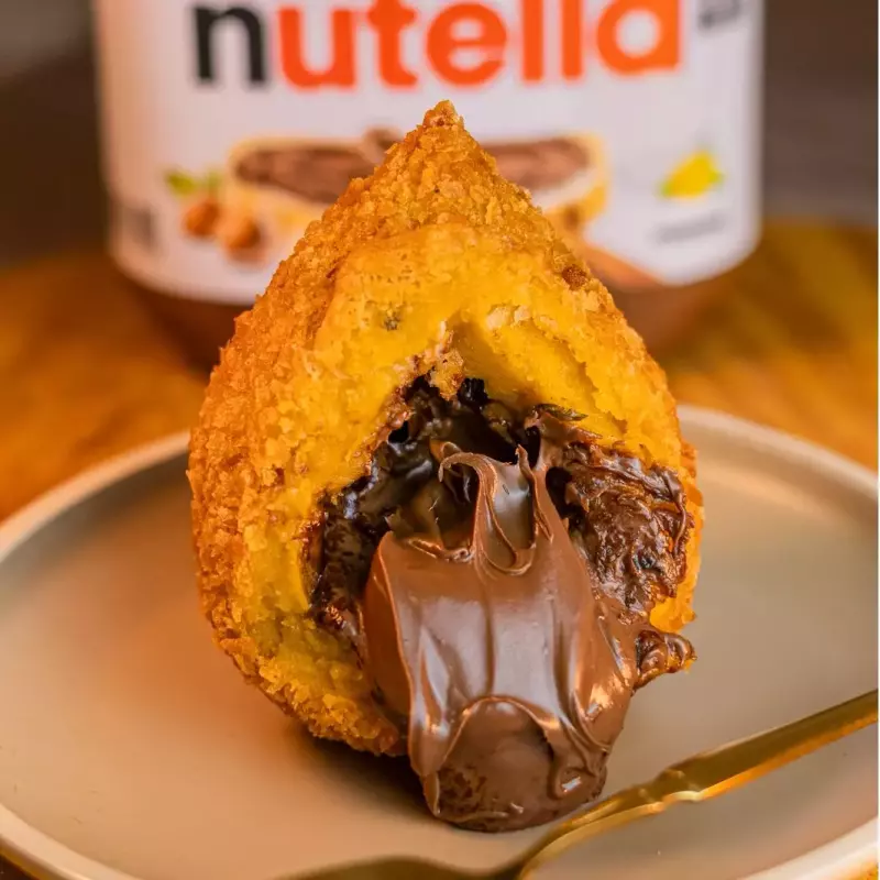 Coxinha Nutella(copy)