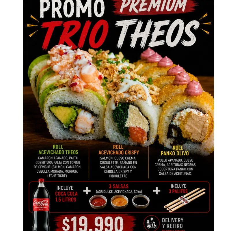 TRIO THEOS