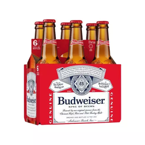 Cerveja Budweiser Long Neck 300 ml