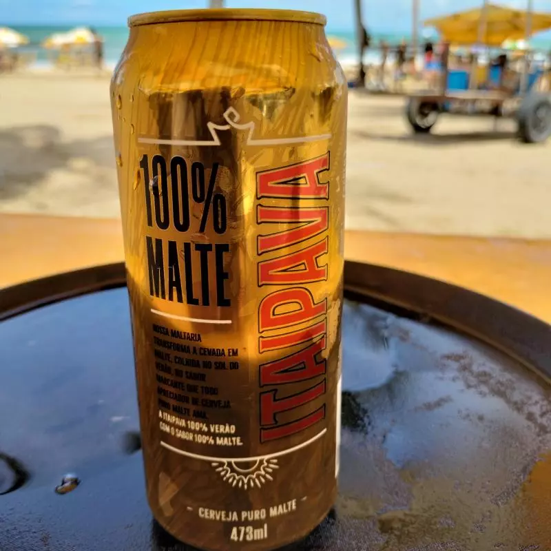 Itaipava 100% malte
