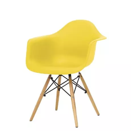 Sillon eames kids amarillo o gris