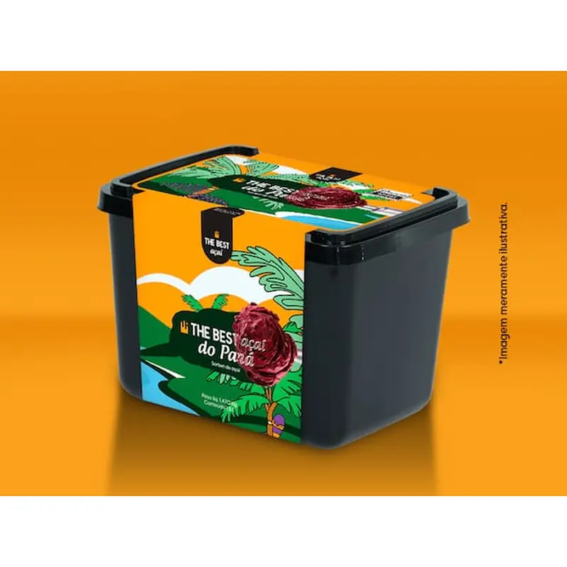 Açaí do Pará - 1,5 L Pote