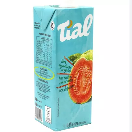 Tial Goiaba - 1L