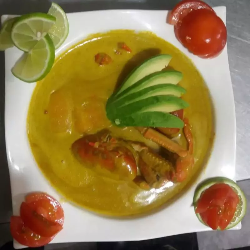 SOPA DE CANGREJO