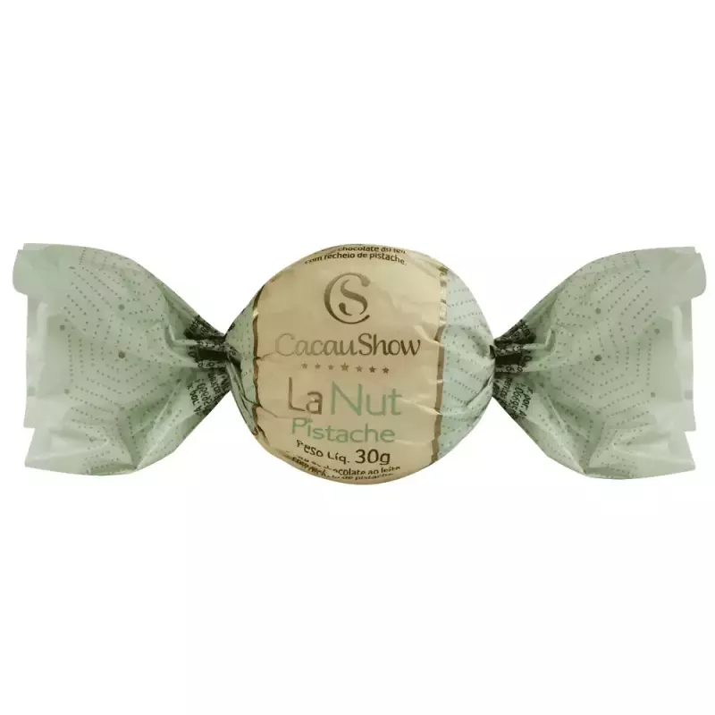 Trufa ao Leite e Pistache 30g