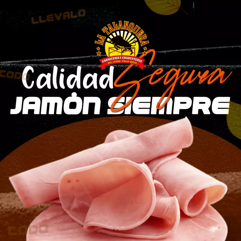 JAMON DE PIERMA