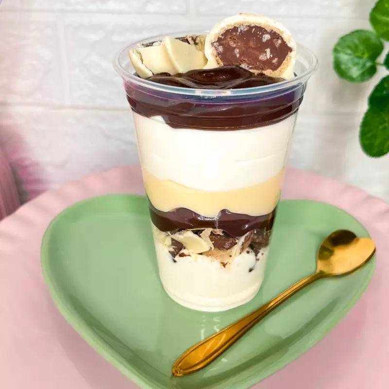 Copo da Felicidade ( Ouro Branco)