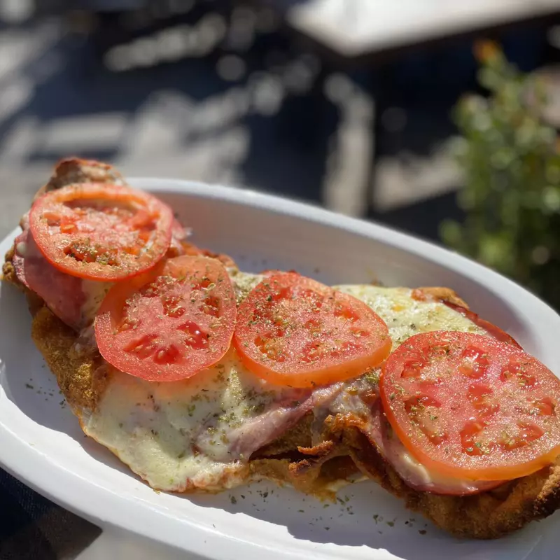 Milanesa de Ternera a la Napolitana