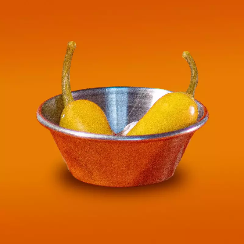 Chiles amarillos 2pzas.