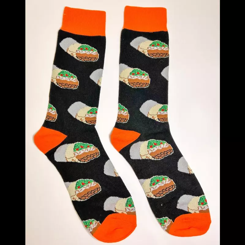 Meia Temática Burritos