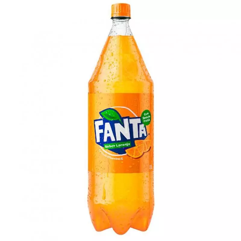 FANTA LARANJA 2LITROS
