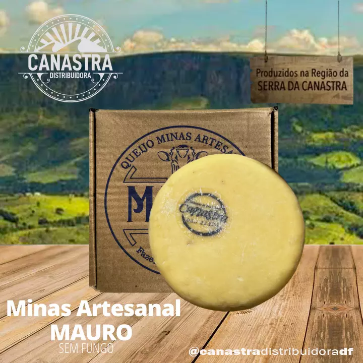 Artesanal MAURO Casca Lavada