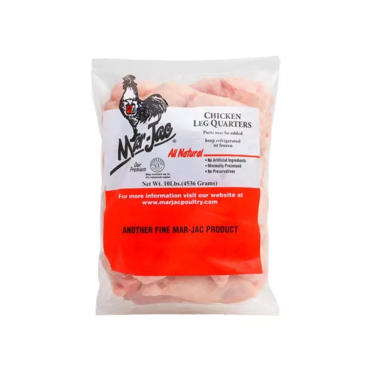 Paquete de pollo 10lb