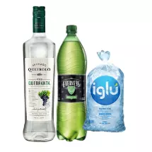Combo Pisco Queirolo 750ml